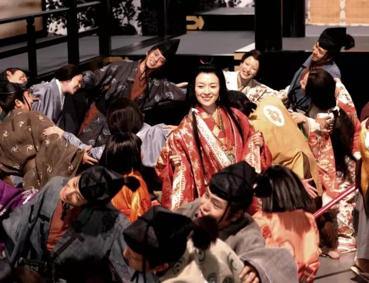 Кадр из Дворец Тануки (2005) Кадр из Дворец Тануки (2005)