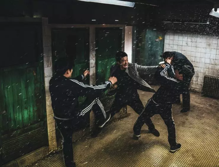 Кадр из Призрачный ход (2019) Кадр из Призрачный ход (2019)