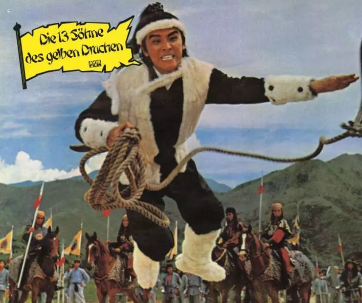 Кадр из Это были герои (1970) Кадр из Это были герои (1970)