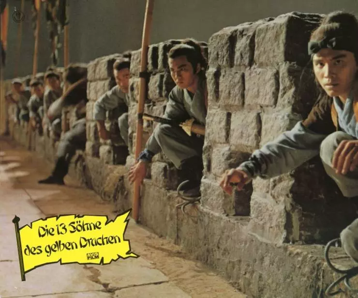 Кадр из Это были герои (1970) Кадр из Это были герои (1970)