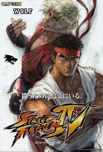 Уличный боец 4 / Super Street Fighter IV (2010)