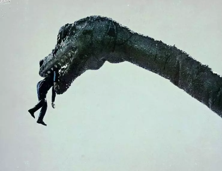Кадр из Легенда о динозавре (1977) Кадр из Легенда о динозавре (1977)