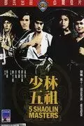 Пять мастеров Шаолиня / Shao Lin wu zu (1974)
