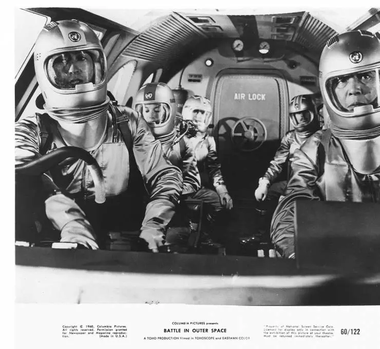 Кадр из Битва в космосе (1959) Кадр из Битва в космосе (1959)