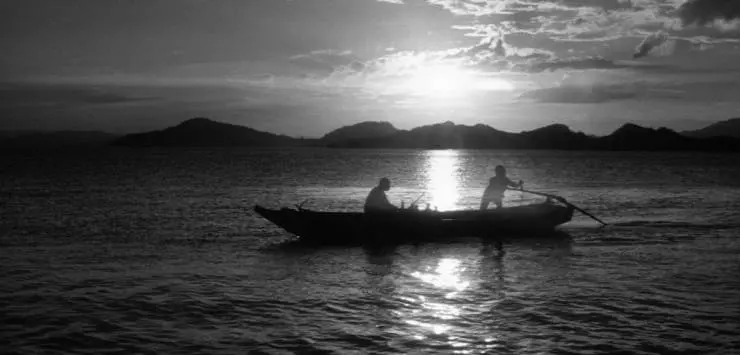 Кадр из Голый остров (1960) Кадр из Голый остров (1960)