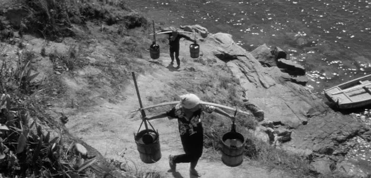 Кадр из Голый остров (1960) Кадр из Голый остров (1960)