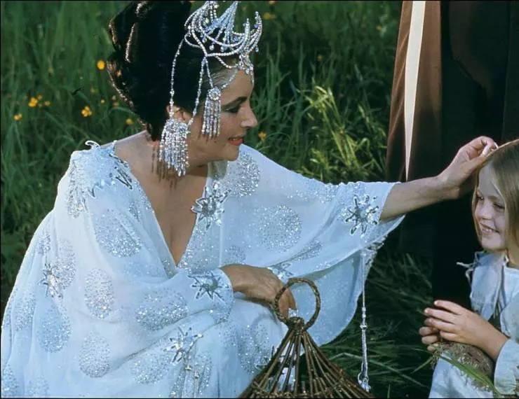 Кадр из Синяя птица (1976) Кадр из Синяя птица (1976)