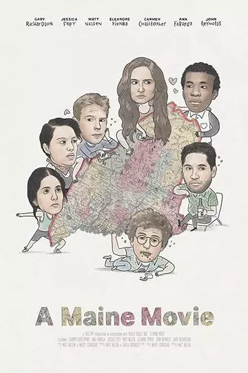 Выходные в штате Мэн / A Maine Movie (2018)