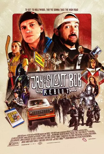Джей и молчаливый Боб: Перезагрузка / Jay and Silent Bob Reboot (2019)