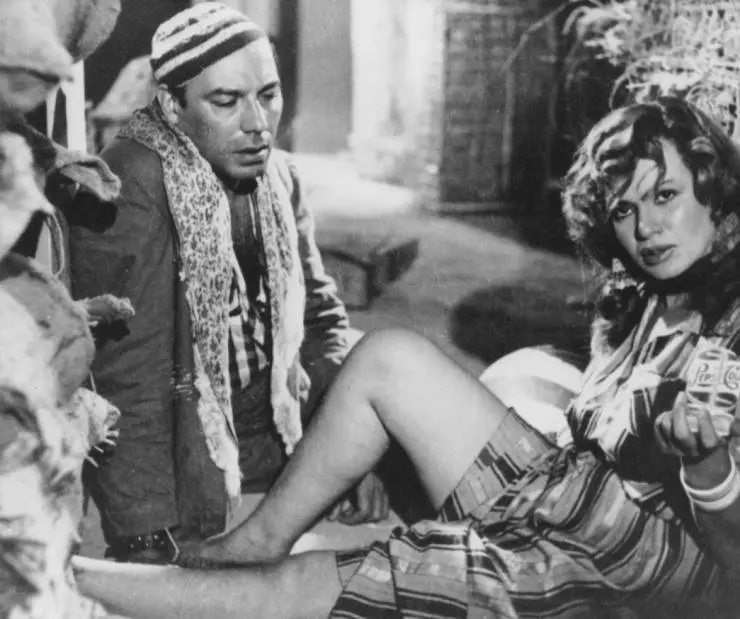 Кадр из Каирский вокзал (1958) Кадр из Каирский вокзал (1958)