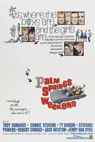 Уик-энд в Палм-Спрингс / Palm Springs Weekend (1963)