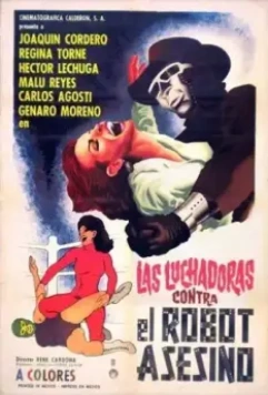 Женщины-рестлеры против робота-убийцы / Las luchadoras vs el robot asesino (1969)