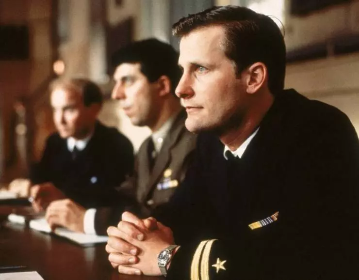 Кадр из Трибунал над бунтовщиком с Кейна (1988) Кадр из Трибунал над бунтовщиком с Кейна (1988)