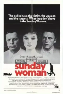 Воскресная женщина / La donna della domenica (1975)