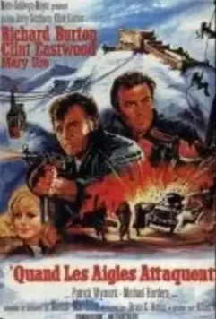 На съемках: Куда залетают только орлы / On Location: Where Eagles Dare (1968)