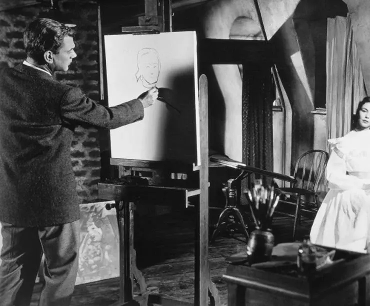 Кадр из Портрет Дженни (1948) Кадр из Портрет Дженни (1948)
