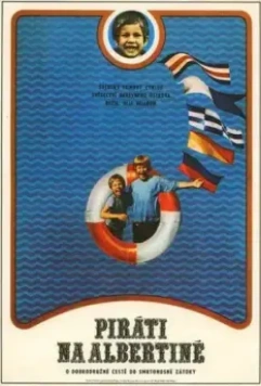 Чёрвен и пираты / Tjorven och Mysak (1966)
