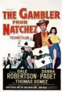Игрок из Натчез / The Gambler from Natchez (1954)