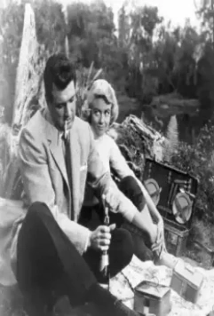 Кадр из Слова, написанные на ветру (1956) Кадр из Слова, написанные на ветру (1956)