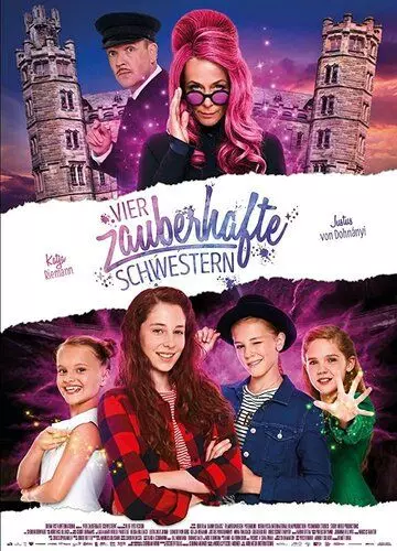 Маленькие волшебницы / Vier zauberhafte Schwestern (2020)