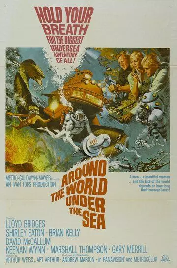 Вокруг света под водой / Around the World Under the Sea (1966)