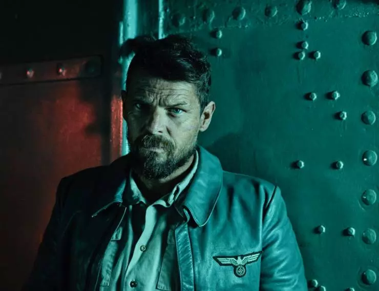 Кадр из Кровавое судно (2019) Кадр из Кровавое судно (2019)