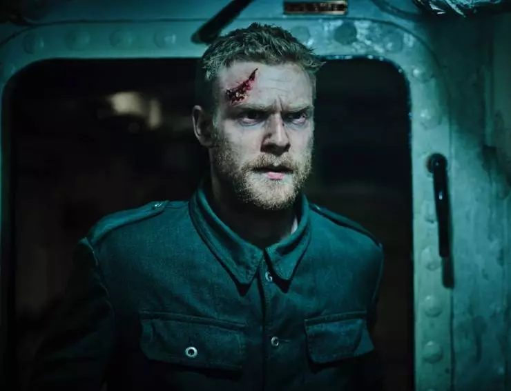 Кадр из Кровавое судно (2019) Кадр из Кровавое судно (2019)