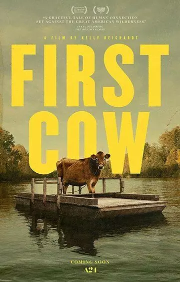 Первая корова / First Cow (2019)