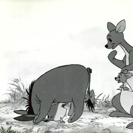 Кадр из Винни Пух и ненастный день (1968) Кадр из Винни Пух и ненастный день (1968)
