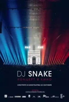 DJ Snake — Концерт в кино / DJ Snake — The Concert In Cinema (2020)