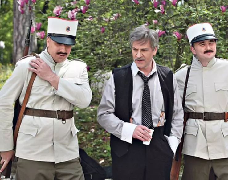 Кадр из Тени над Балканами (2017) Кадр из Тени над Балканами (2017)