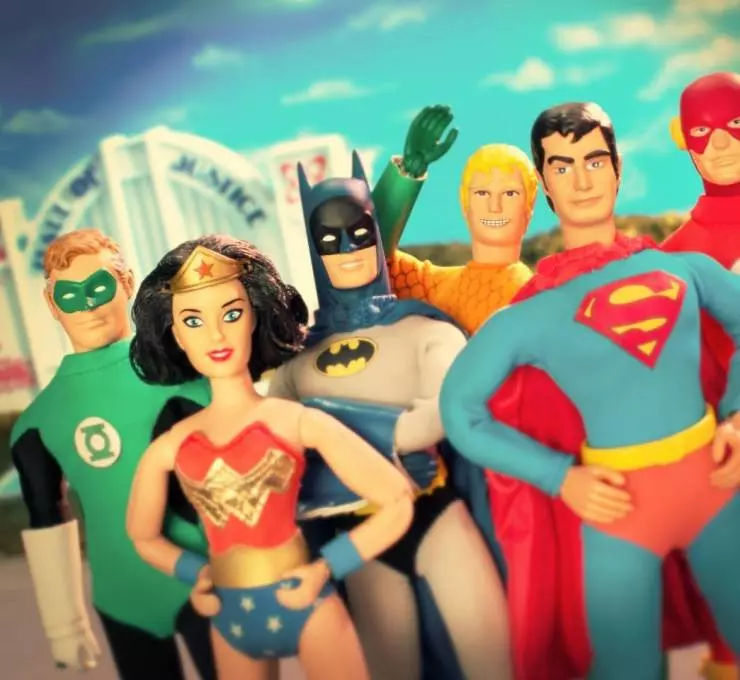 Кадр из Робоцып: Специально для DC Comics (2012) Кадр из Робоцып: Специально для DC Comics (2012)