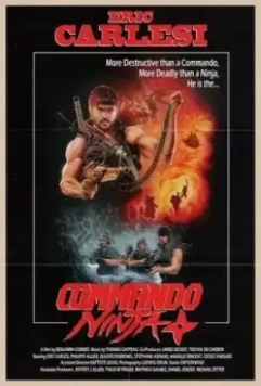 Коммандос-ниндзя / Commando Ninja (2018)