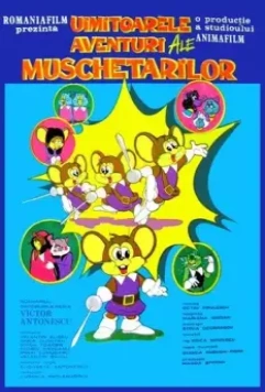 Потрясающие приключения мышкетеров / Uimitoarele Aventuri ale Muschetarilor (1987)