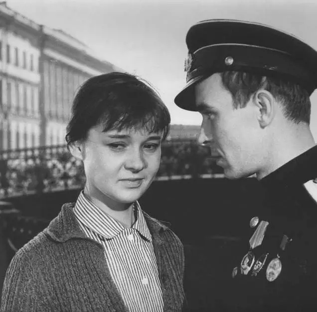 Кадр из Балтийское небо (1960) Кадр из Балтийское небо (1960)