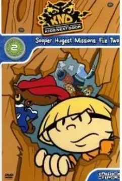 Команда нашего двора / Codename: Kids Next Door (2002)