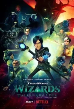 Волшебники: Истории Аркадии / Wizards (2020)