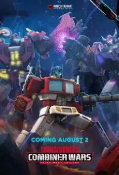 Трансформеры: Войны гештальтов / Transformers: Combiner Wars (2016)