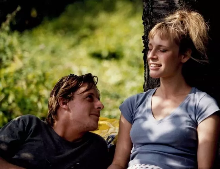 Кадр из Последняя песнь Мифуне (1999) Кадр из Последняя песнь Мифуне (1999)