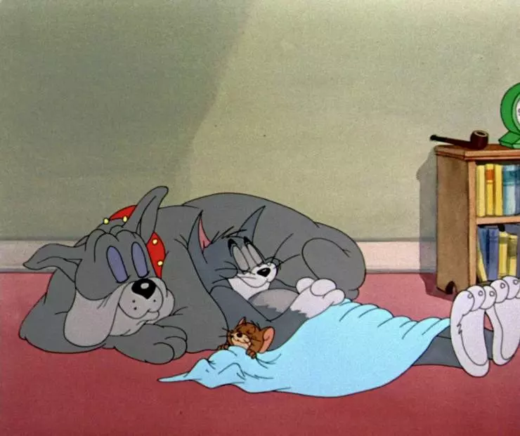 Кадр из Мирный договор (1948) Кадр из Мирный договор (1948)