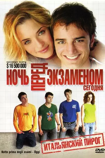 Ночь перед экзаменом — Сегодня / Notte prima degli esami - Oggi (2007)