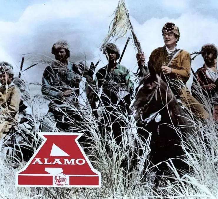 Кадр из Аламо (1960) Кадр из Аламо (1960)