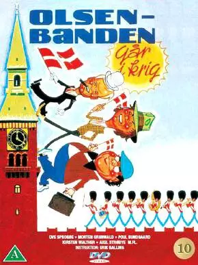Банда Ольсена вступает в войну / Olsen-banden går i krig (1978)