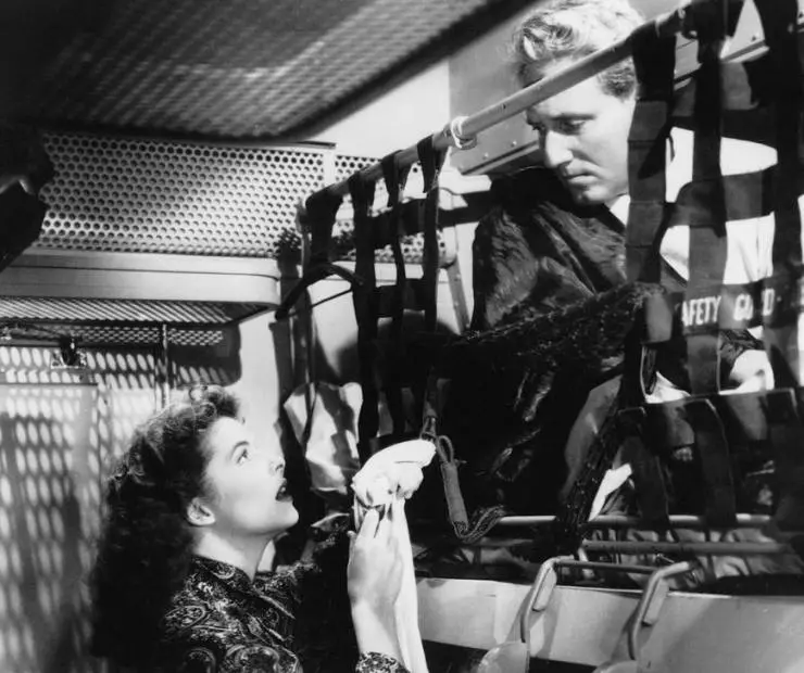 Кадр из Без любви (1945) Кадр из Без любви (1945)