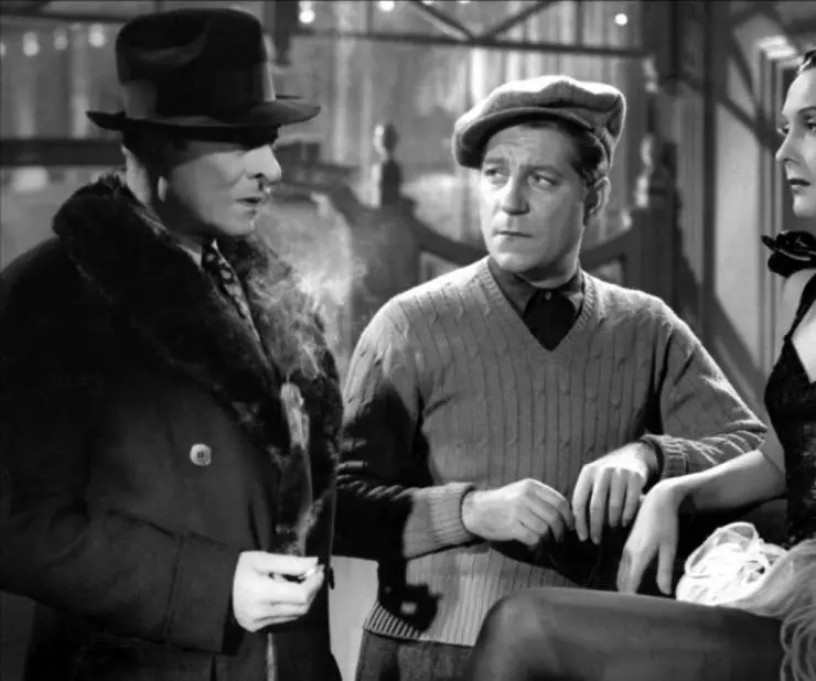 Кадр из День начинается (1939) Кадр из День начинается (1939)