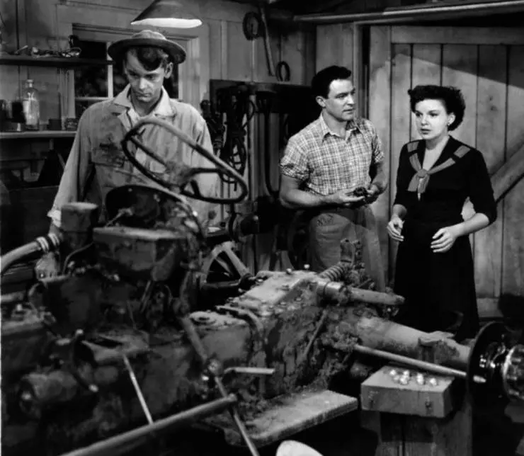 Кадр из Летние гастроли (1950) Кадр из Летние гастроли (1950)
