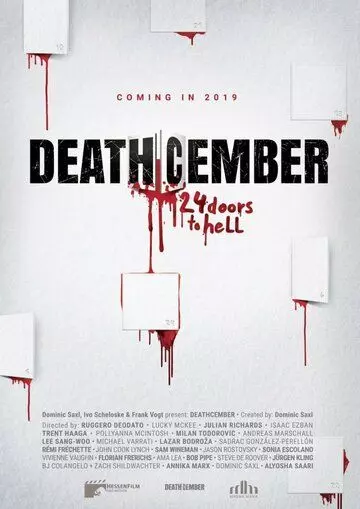 Смертельный декабрь / Deathcember (2019)