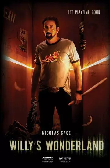 Страна чудес Вилли / Willy's Wonderland (2021)