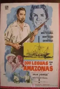 Тайна Жоао Корраль / 800 leguas por el Amazonas o (1959)