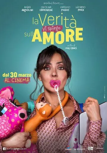 Я скажу тебе правду, дорогой / La verità, vi spiego, sull'amore (2017)